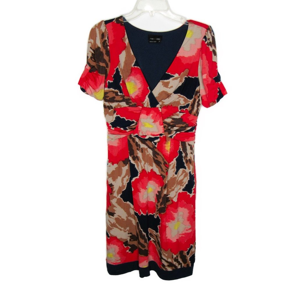 Max & Cleo Abstract Print Dress - Medium